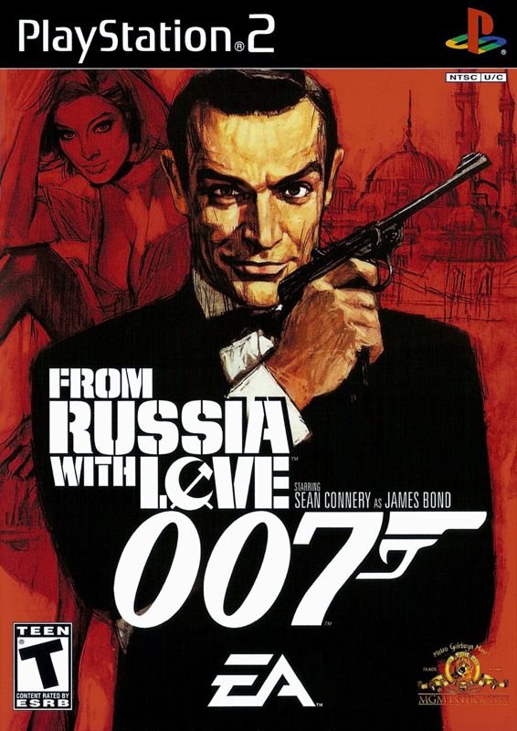 007: From Russia with Love box art for Xbox